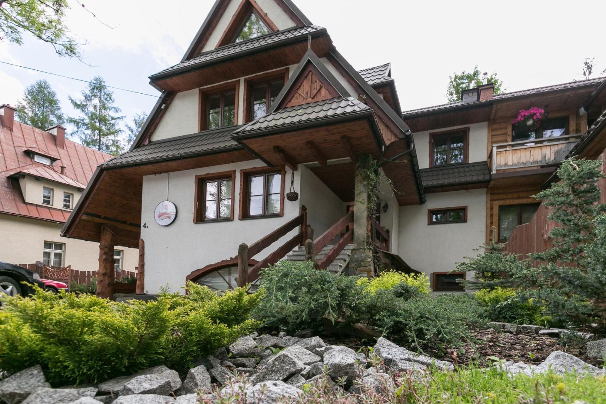 Apartamenty Zakopane Droga Na Bystre 4A Exterior foto